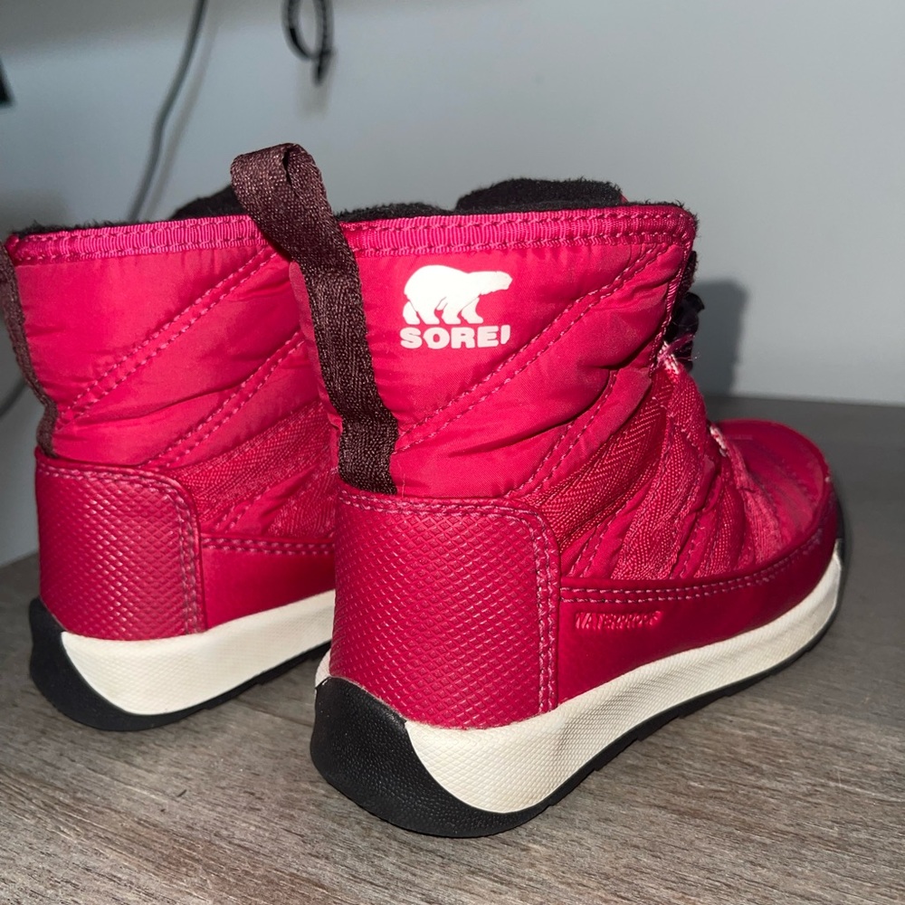 Sorel Kids' Red Winter Boots